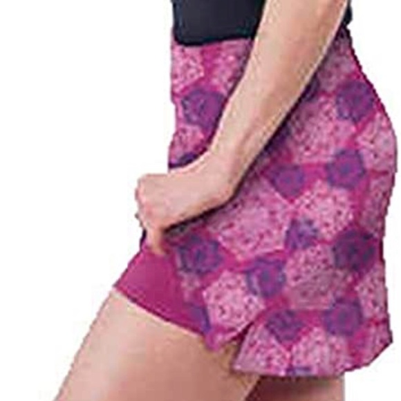 Tranquility  by Colorado Clothing Skirt Skort Sz XL Stretch Fabric & Waist - Picture 9 of 10